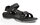Teva Sandale Terra Fi Lite (wasserbeständig, robust, schnelltrocknend) City Lights schwarz Damen